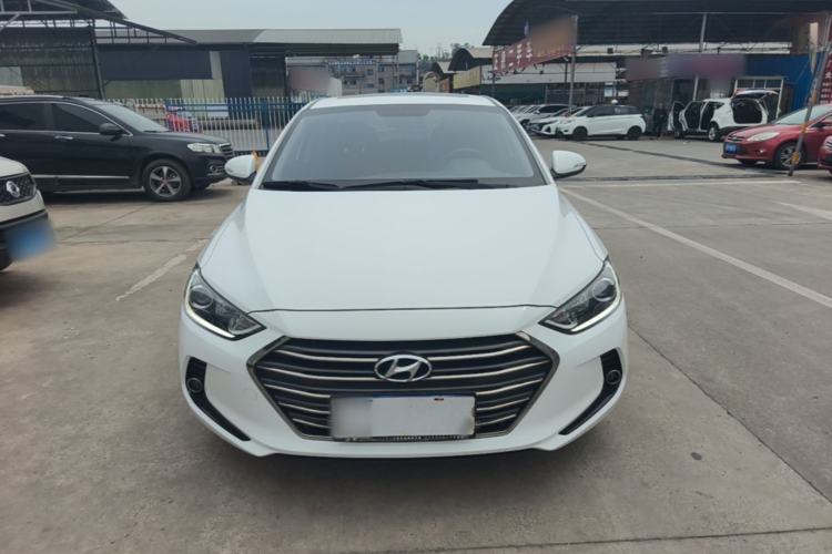 Used Hyundai Elantra (6th Generation / Lingdong) 2018 1.4T Dual-Clutch Xuan Dong · Dynamic Edition Front