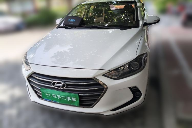 Used Hyundai Elantra (6th Generation / Lingdong) 2018 1.6L Automatic 15th Anniversary Special Edition Front