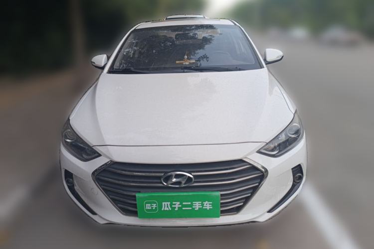 Used Hyundai Elantra (6th Generation / Lingdong) 2018 1.4T Dual-Clutch Xuan Dong · Dynamic Edition Front