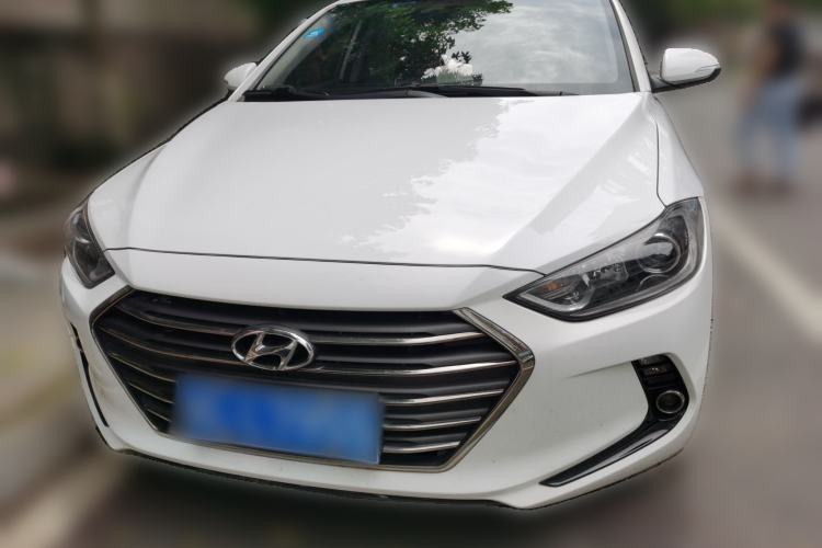 Used Hyundai Elantra (6th Generation / Lingdong) 2018 1.6L Automatic 15th Anniversary Special Edition Front