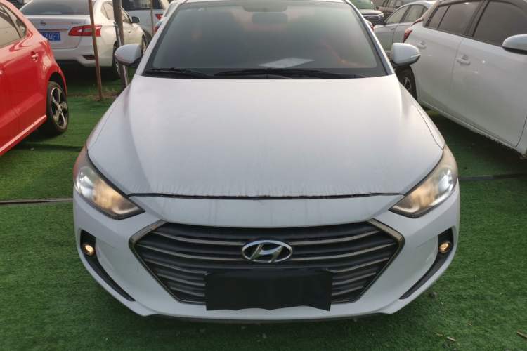 Used Hyundai Elantra (6th Generation / Lingdong) 2018 1.4T Dual-Clutch Xuan Dong · Dynamic Edition Front