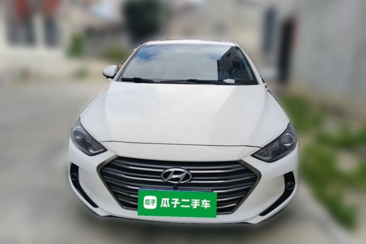 Used Hyundai Elantra (6th Generation / Lingdong) 2018 1.4T Dual-Clutch Xuan Dong · Dynamic Edition Front