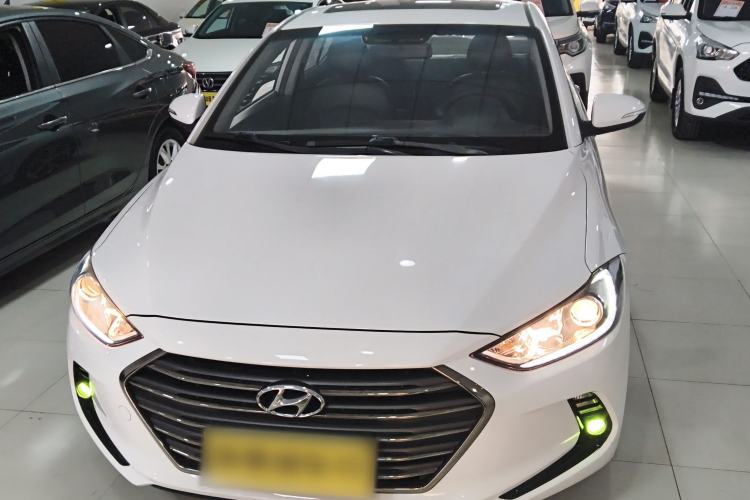 Used Hyundai Elantra (6th Generation / Lingdong) 2018 1.4T Dual-Clutch Xuan Dong · Dynamic Edition Front