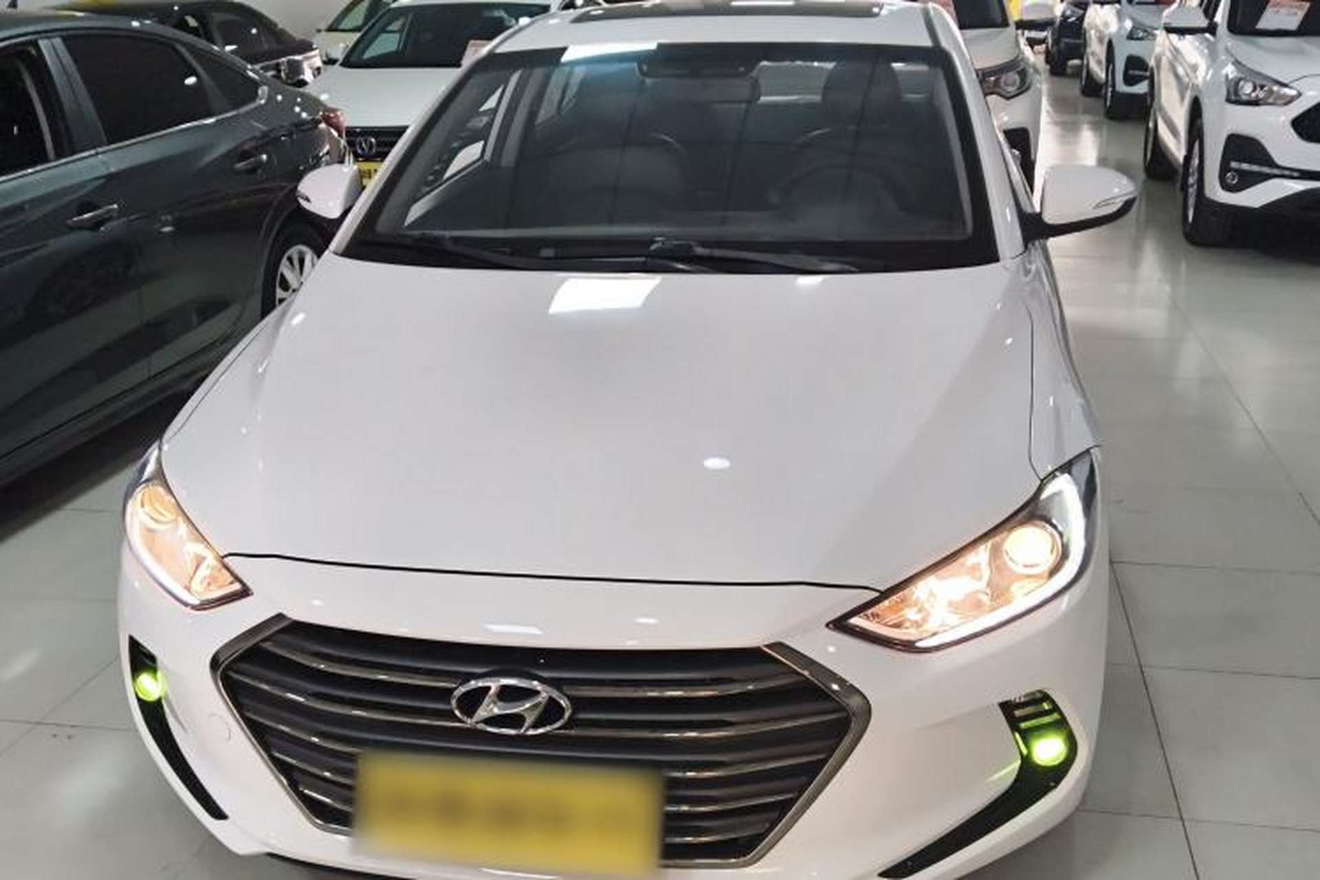 Used Hyundai Elantra (6th Generation / Lingdong) 2018 1.4T Dual-Clutch Xuan Dong · Dynamic Edition Front