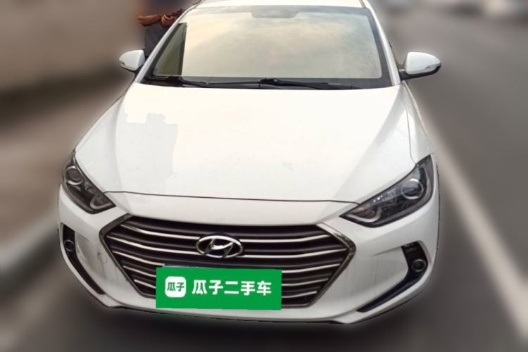 Used Hyundai Elantra (6th Generation / Lingdong) 2018 1.4T Dual-Clutch Xuan Dong · Dynamic Edition Front