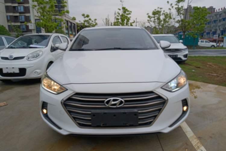 Used Hyundai Elantra (6th Generation / Lingdong) 2018 1.4T Dual-Clutch Xuan Dong · Dynamic Edition Front