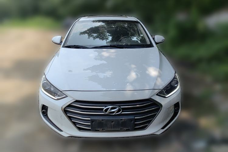 Used Hyundai Elantra (6th Generation / Lingdong) 2018 1.4T Dual-Clutch Xuan Dong · Dynamic Edition Front