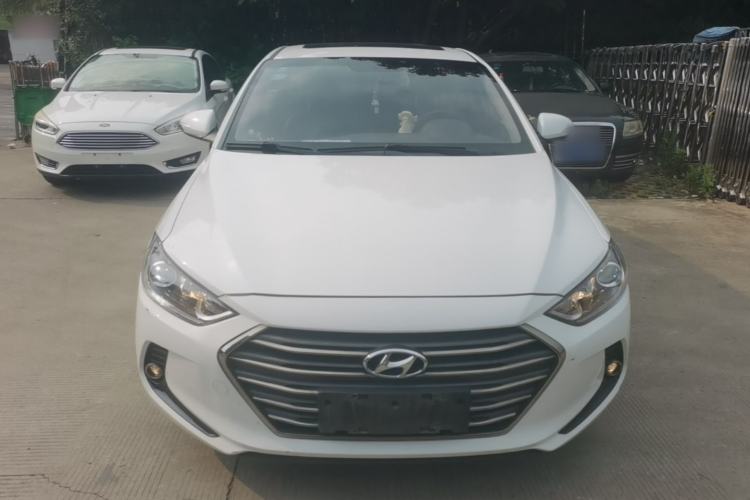 Used Hyundai Elantra (6th Generation / Lingdong) 2018 1.4T Dual-Clutch Xuan Dong · Dynamic Edition Front