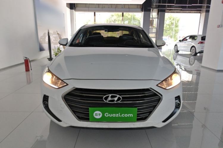 Used Hyundai Elantra (6th Generation / Lingdong) 2018 1.4T Dual-Clutch Xuan Dong · Dynamic Edition Front