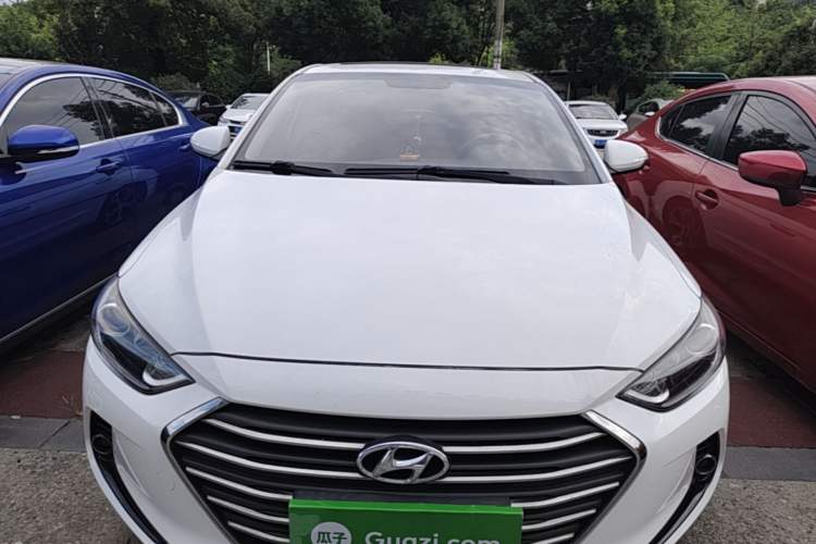 Used Hyundai Elantra (6th Generation / Lingdong) 2018 1.4T Dual-Clutch Xuan Dong · Dynamic Edition Front
