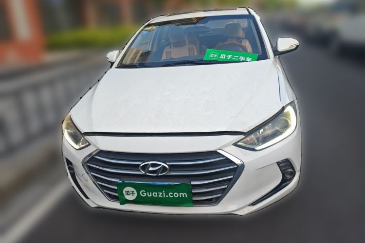 Used Hyundai Elantra (6th Generation / Lingdong) 2018 1.4T Dual-Clutch Xuan Dong · Dynamic Edition Front