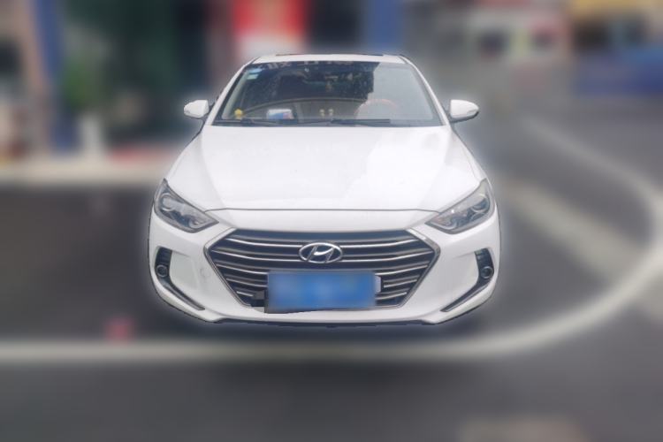 Used Hyundai Elantra (6th Generation / Lingdong) 2018 1.4T Dual-Clutch Xuan Dong · Dynamic Edition Front