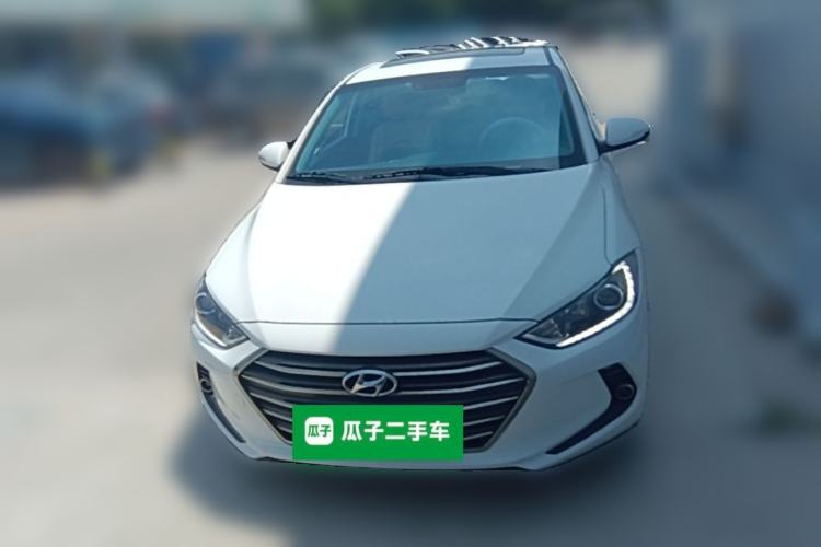 Used Hyundai Elantra (6th Generation / Lingdong) 2018 1.4T Dual-Clutch Xuan Dong · Dynamic Edition Front
