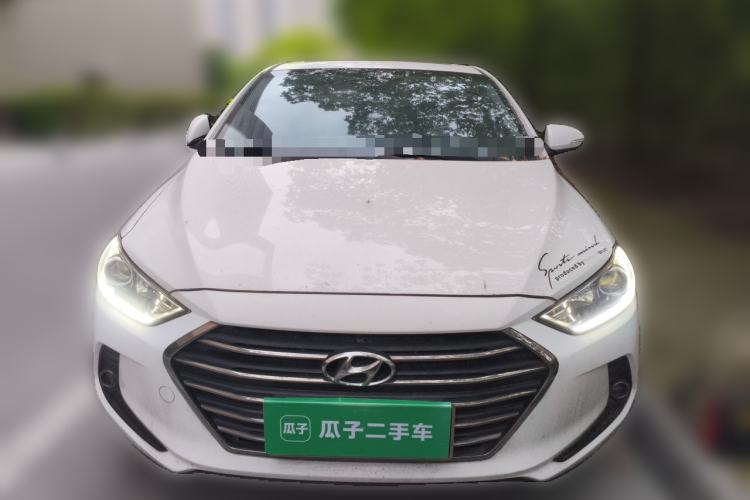 Used Hyundai Elantra (6th Generation / Lingdong) 2018 1.4T Dual-Clutch Xuan Dong · Dynamic Edition Front