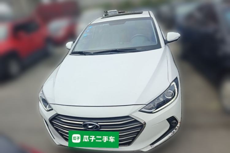 Used Hyundai Elantra (6th Generation / Lingdong) 2018 1.4T Dual-Clutch Xuan Dong · Dynamic Edition Front
