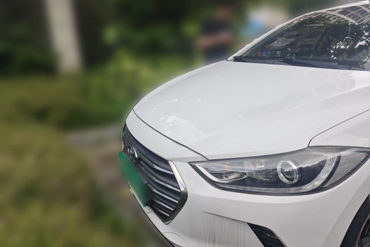 Used Hyundai Elantra (6th Generation / Lingdong) 2018 1.4T Dual-Clutch Xuan Dong · Dynamic Edition Front