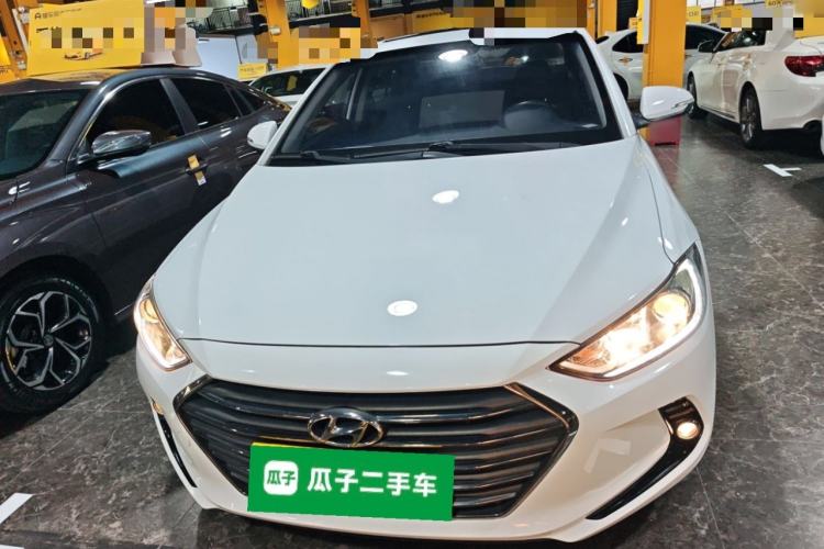 Used Hyundai Elantra (6th Generation / Lingdong) 2018 1.4T Dual-Clutch Xuan Dong · Dynamic Edition Front