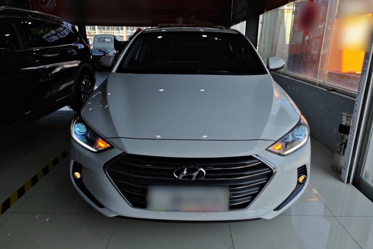 Used Hyundai Elantra (6th Generation / Lingdong) 2018 1.4T Dual-Clutch Xuan Dong · Dynamic Edition Front