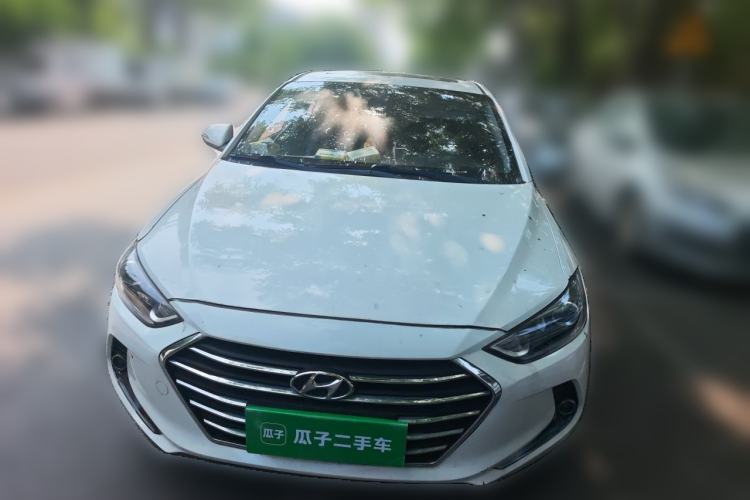 Used Hyundai Elantra (6th Generation / Lingdong) 2018 1.4T Dual-Clutch Xuan Dong · Dynamic Edition Front