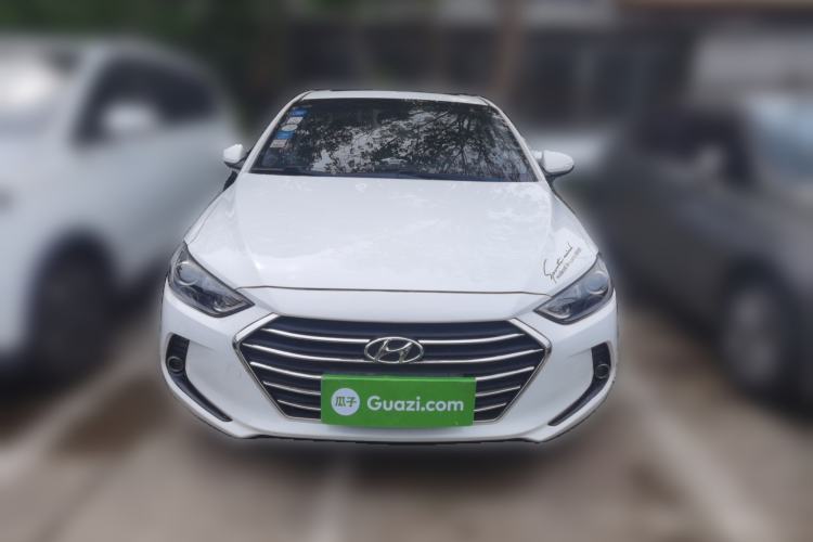 Used Hyundai Elantra (6th Generation / Lingdong) 2018 1.4T Dual-Clutch Xuan Dong · Dynamic Edition Front