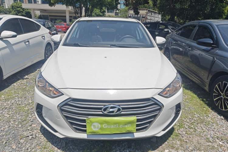 Used Hyundai Elantra (6th Generation / Lingdong) 2018 1.4T Dual-Clutch Xuan Dong · Dynamic Edition Front