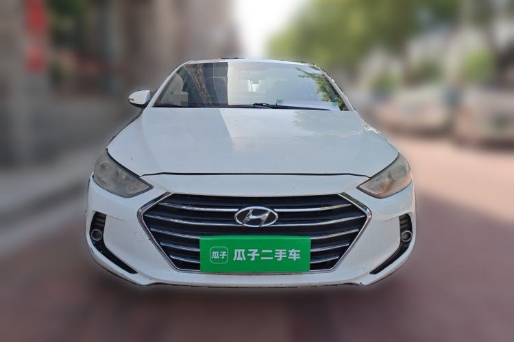 Used Hyundai Elantra (6th Generation / Lingdong) 2018 1.4T Dual-Clutch Xuan Dong · Dynamic Edition Front