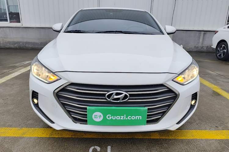 Used Hyundai Elantra (6th Generation / Lingdong) 2018 1.4T Dual-Clutch Xuan Dong · Dynamic Edition Front
