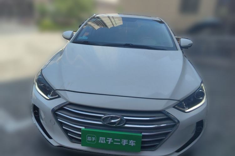 Used Hyundai Elantra (6th Generation / Lingdong) 2018 1.4T Dual-Clutch Xuan Dong · Dynamic Edition Front