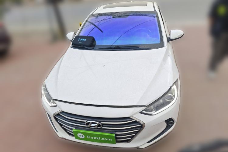 Used Hyundai Elantra (6th Generation / Lingdong) 2018 1.4T Dual-Clutch Xuan Dong · Dynamic Edition Front