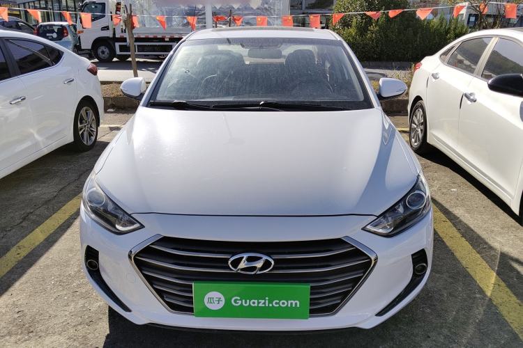 Used Hyundai Elantra (6th Generation / Lingdong) 2018 1.6L Automatic 15th Anniversary Special Edition Front