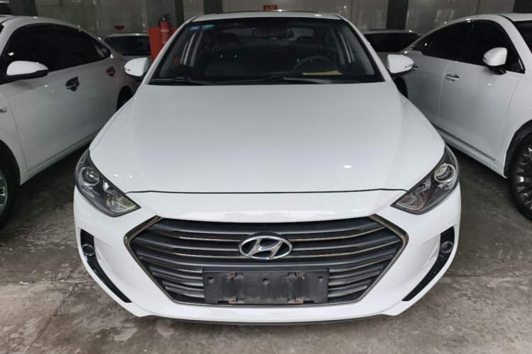 Used Hyundai Elantra (6th Generation / Lingdong) 2018 1.6L Automatic 15th Anniversary Special Edition Front