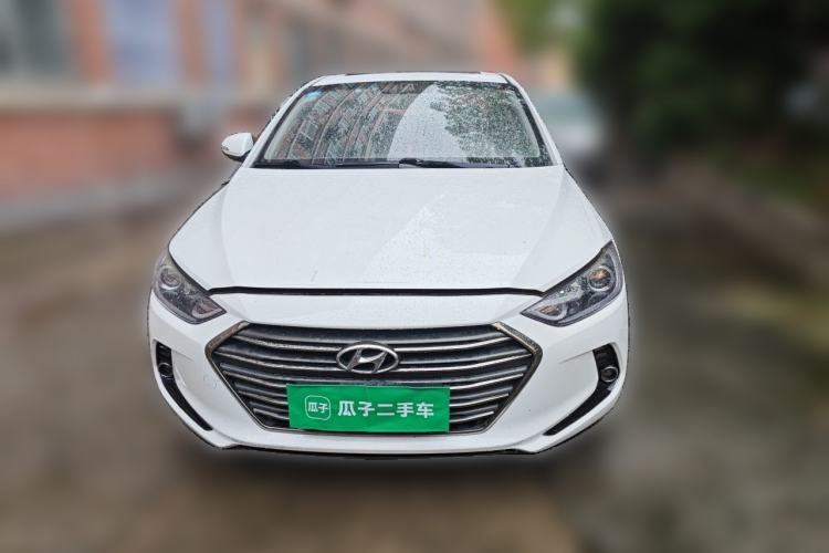 Used Hyundai Elantra (6th Generation / Lingdong) 2018 1.4T Dual-Clutch Xuan Dong · Dynamic Edition Front