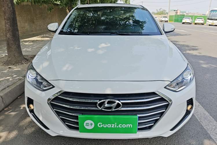 Used Hyundai Elantra (6th Generation / Lingdong) 2018 1.4T Dual-Clutch Xuan Dong · Dynamic Edition Front