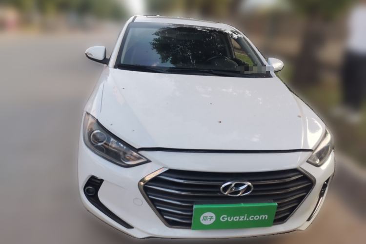 Used Hyundai Elantra (6th Generation / Lingdong) 2018 1.4T Dual-Clutch Xuan Dong · Dynamic Edition Front
