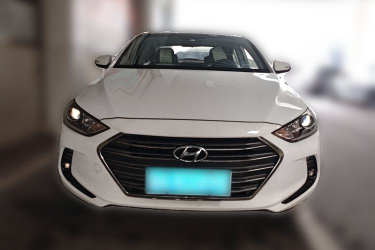 Used Hyundai Elantra (6th Generation / Lingdong) 2018 1.6L Automatic 15th Anniversary Special Edition Front