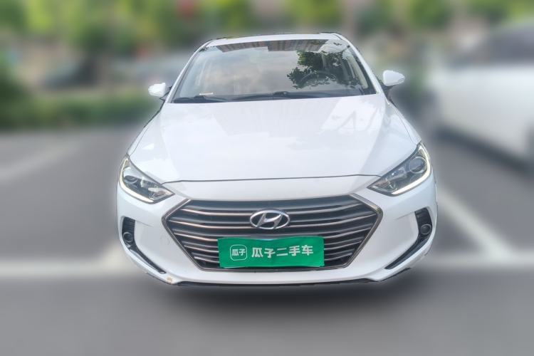 Used Hyundai Elantra (6th Generation / Lingdong) 2018 1.4T Dual-Clutch Xuan Dong · Dynamic Edition Front