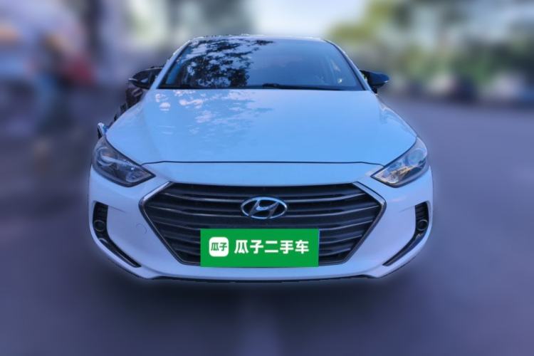 Used Hyundai Elantra (6th Generation / Lingdong) 2018 1.4T Dual-Clutch Xuan Dong · Dynamic Edition Front