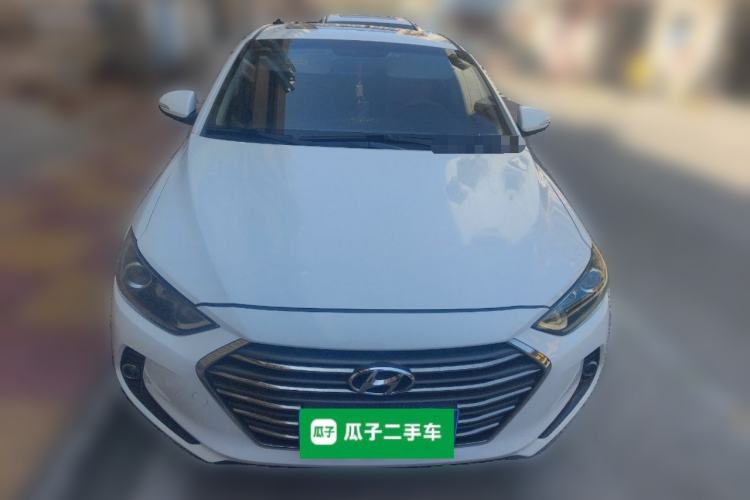 Used Hyundai Elantra (6th Generation / Lingdong) 2018 1.6L Automatic 15th Anniversary Special Edition Front