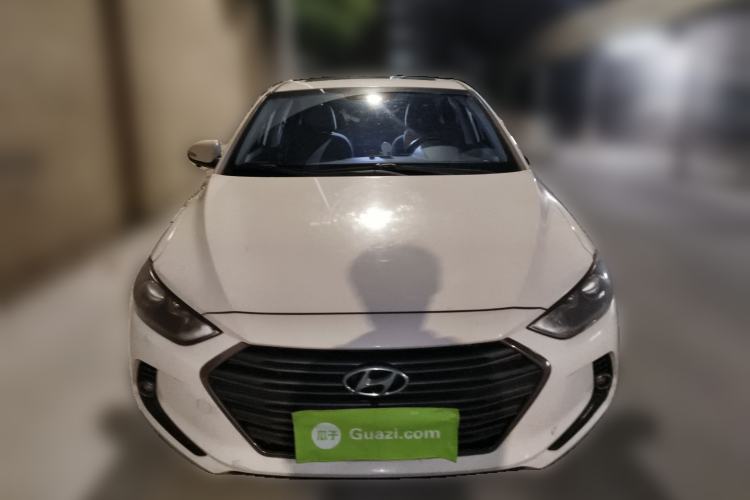 Used Hyundai Elantra (6th Generation / Lingdong) 2018 1.4T Dual-Clutch Xuan Dong · Dynamic Edition Front