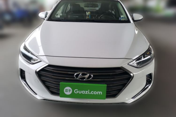 Used Hyundai Elantra (6th Generation / Lingdong) 2018 1.4T Dual-Clutch Xuan Dong · Dynamic Edition Front
