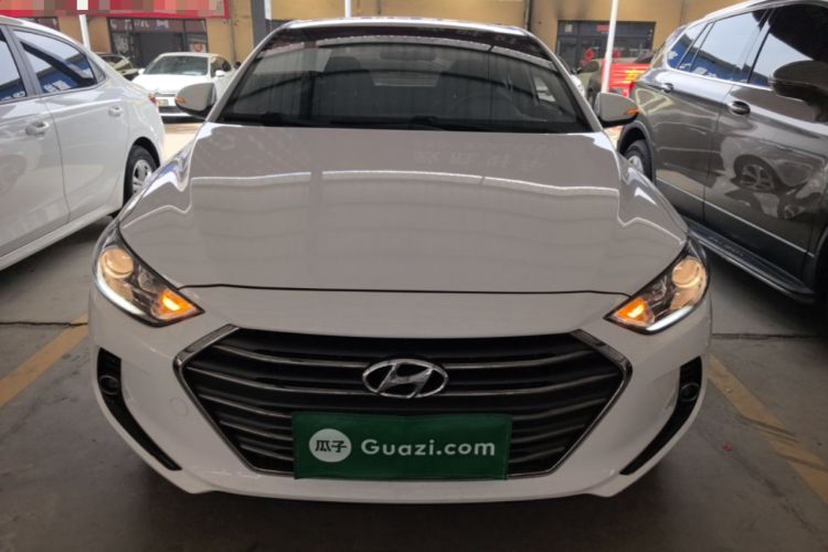 Used Hyundai Elantra (6th Generation / Lingdong) 2018 1.4T Dual-Clutch Xuan Dong · Dynamic Edition Front