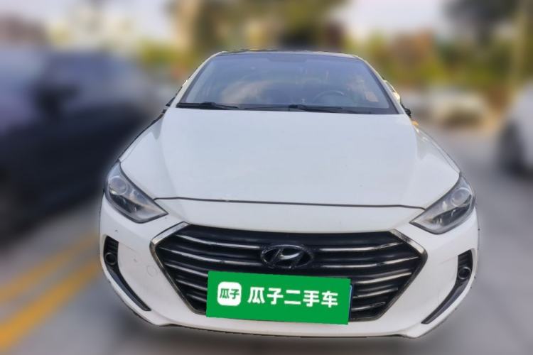 Used Hyundai Elantra (6th Generation / Lingdong) 2018 1.4T Dual-Clutch Xuan Dong · Dynamic Edition Front