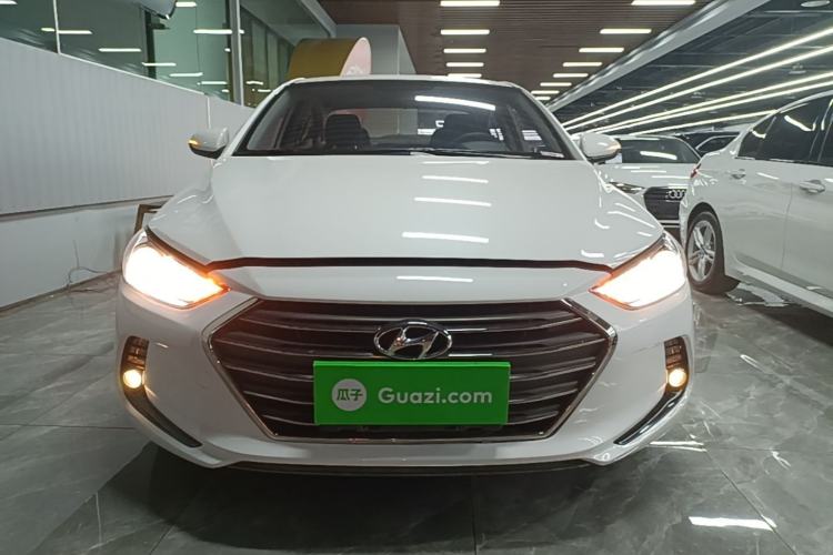 Used Hyundai Elantra (6th Generation / Lingdong) 2018 1.6L Automatic 15th Anniversary Special Edition Front