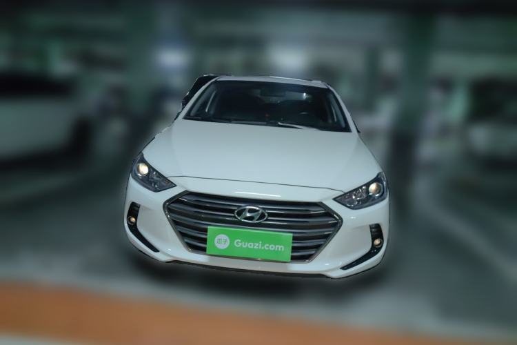 Used Hyundai Elantra (6th Generation / Lingdong) 2018 1.4T Dual-Clutch Xuan Dong · Dynamic Edition Front