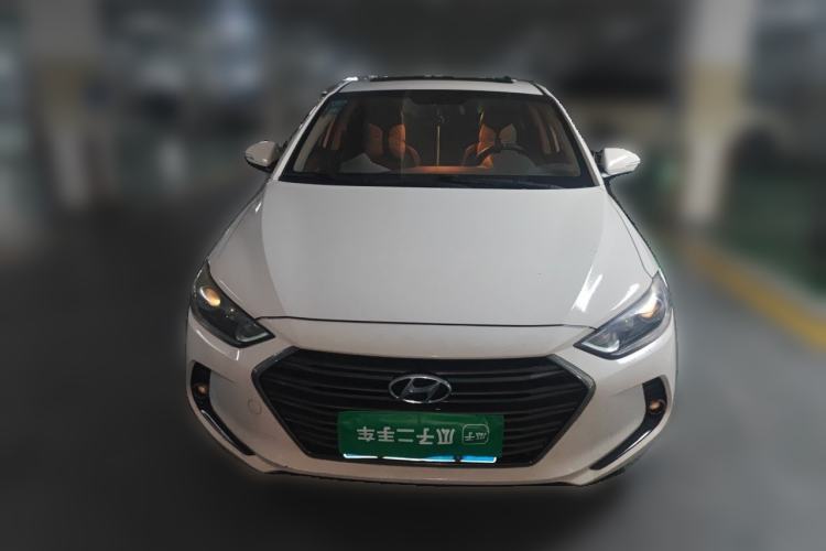 Used Hyundai Elantra (6th Generation / Lingdong) 2018 1.6L Automatic 15th Anniversary Special Edition Front