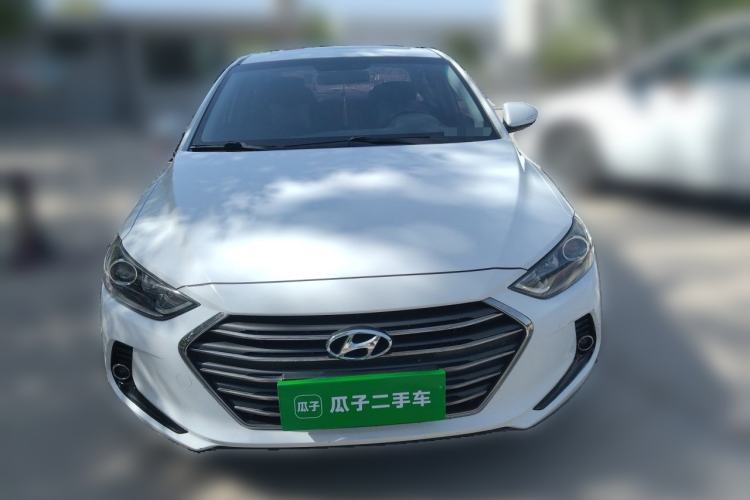 Used Hyundai Elantra (6th Generation / Lingdong) 2018 1.4T Dual-Clutch Xuan Dong · Dynamic Edition Front