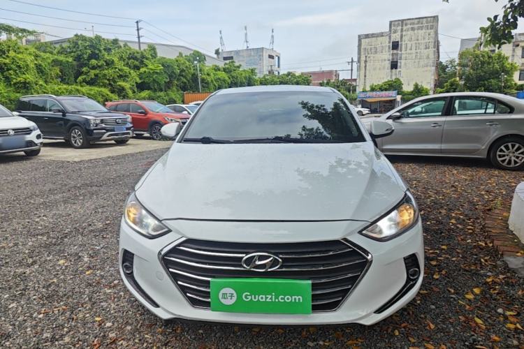 Used Hyundai Elantra (6th Generation / Lingdong) 2018 1.4T Dual-Clutch Xuan Dong · Dynamic Edition Front