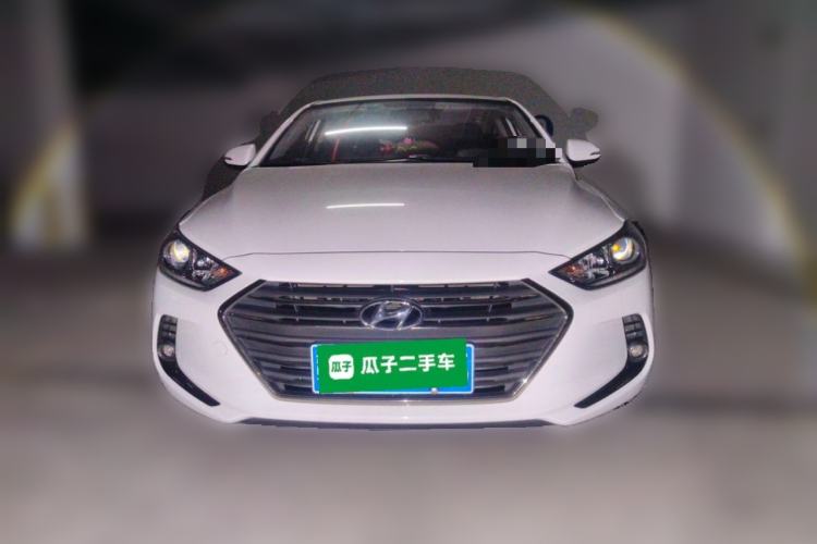 Used Hyundai Elantra (6th Generation / Lingdong) 2018 1.6L Automatic 15th Anniversary Special Edition Front