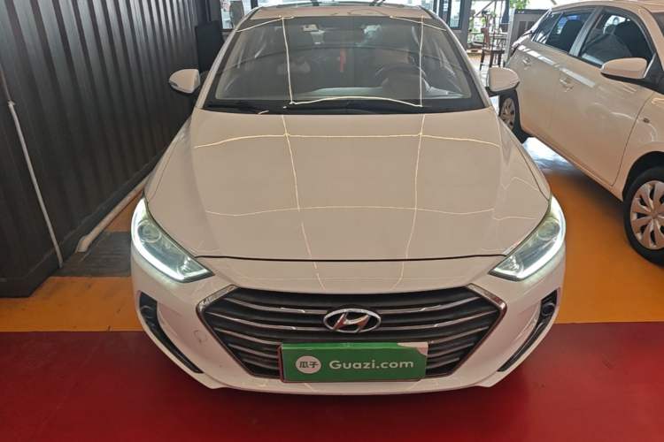 Used Hyundai Elantra (6th Generation / Lingdong) 2018 1.4T Dual-Clutch Xuan Dong · Dynamic Edition Front