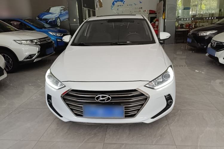Used Hyundai Elantra (6th Generation / Lingdong) 2018 1.4T Dual-Clutch Xuan Dong · Dynamic Edition Front